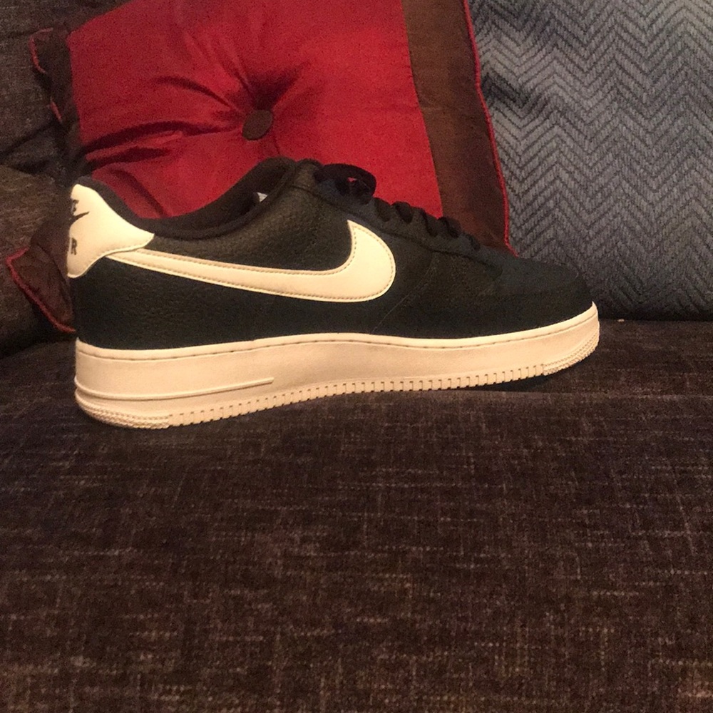 Nike black shoes